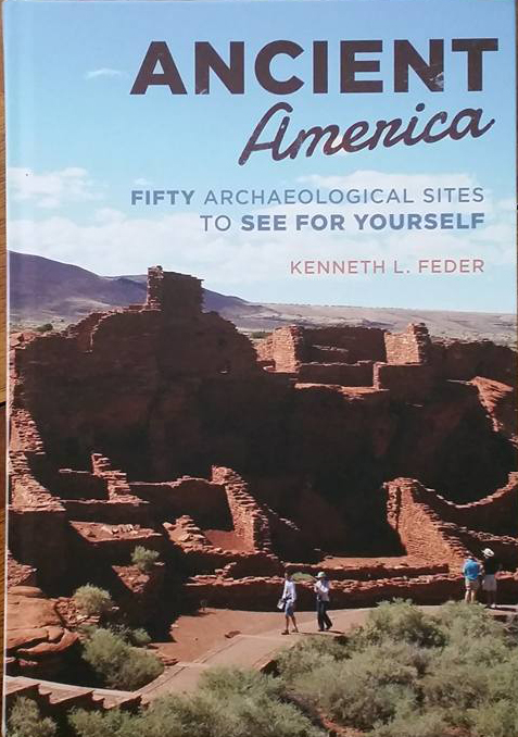 Blythe Intaglio shown in Kenneth L. Feder book "Ancient America"