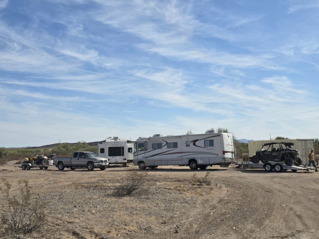 Boondocking RV