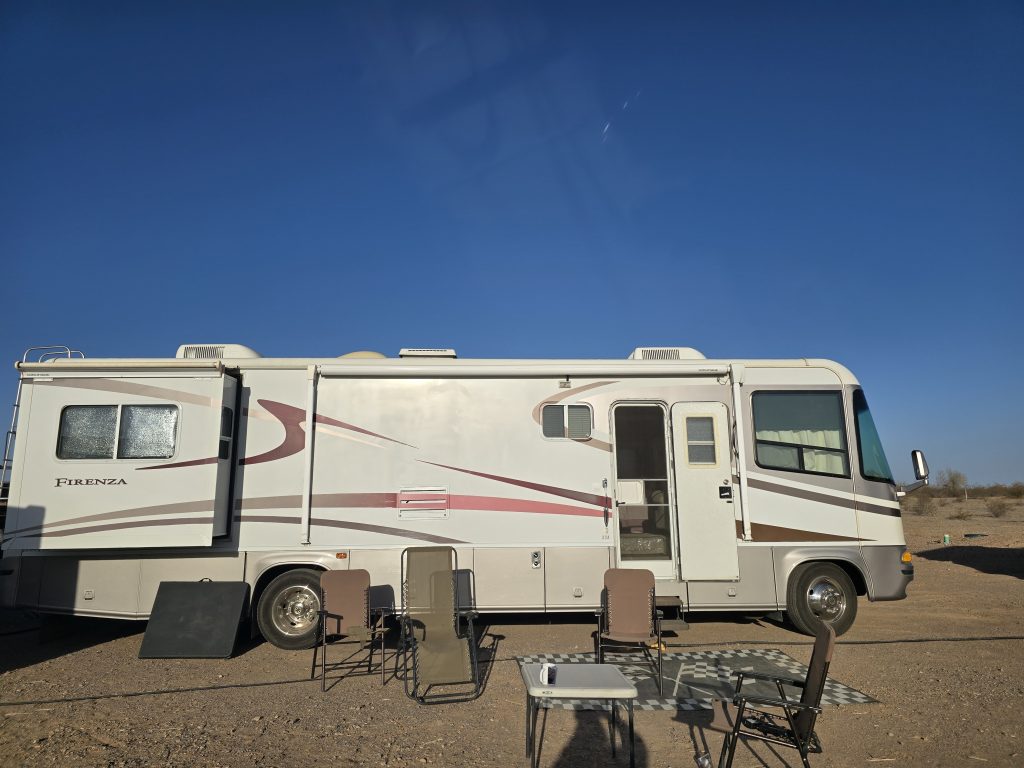 Bring your RV and have fun!