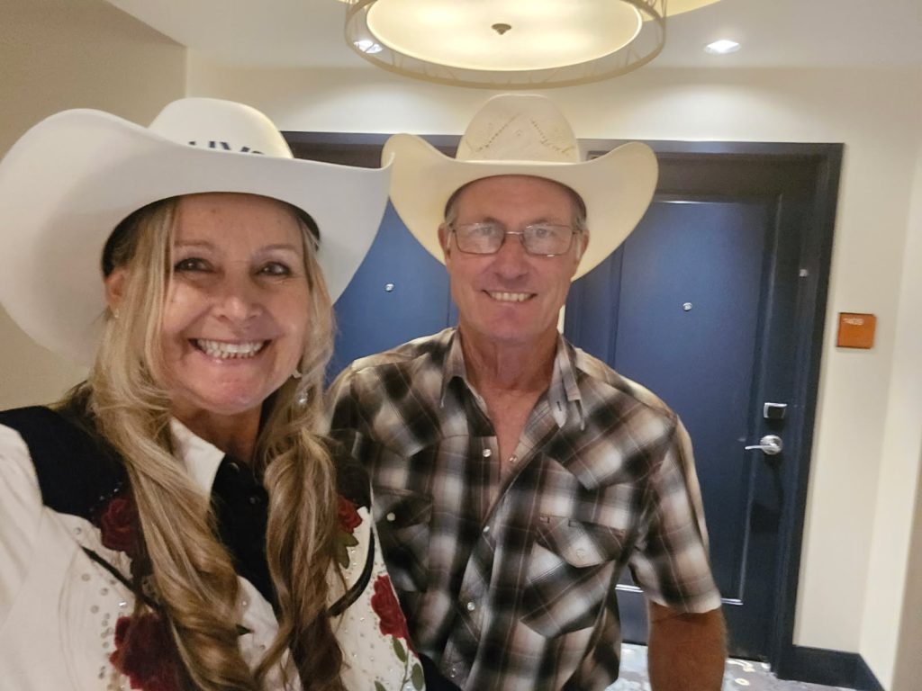 Desi and Ken western hoedown