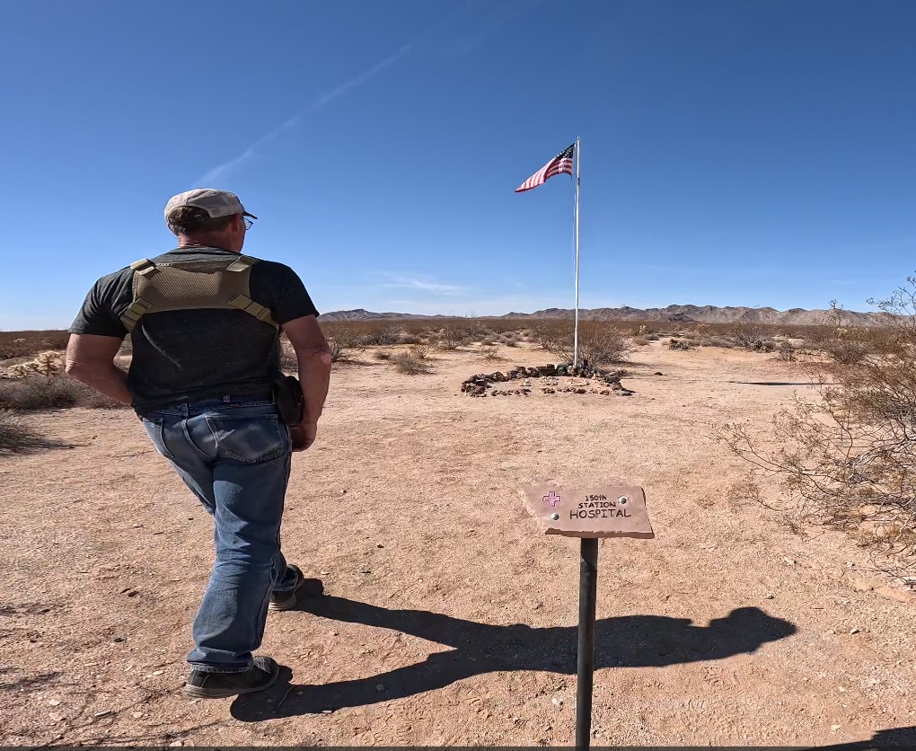 General Patton's military training location, Camp Bouse