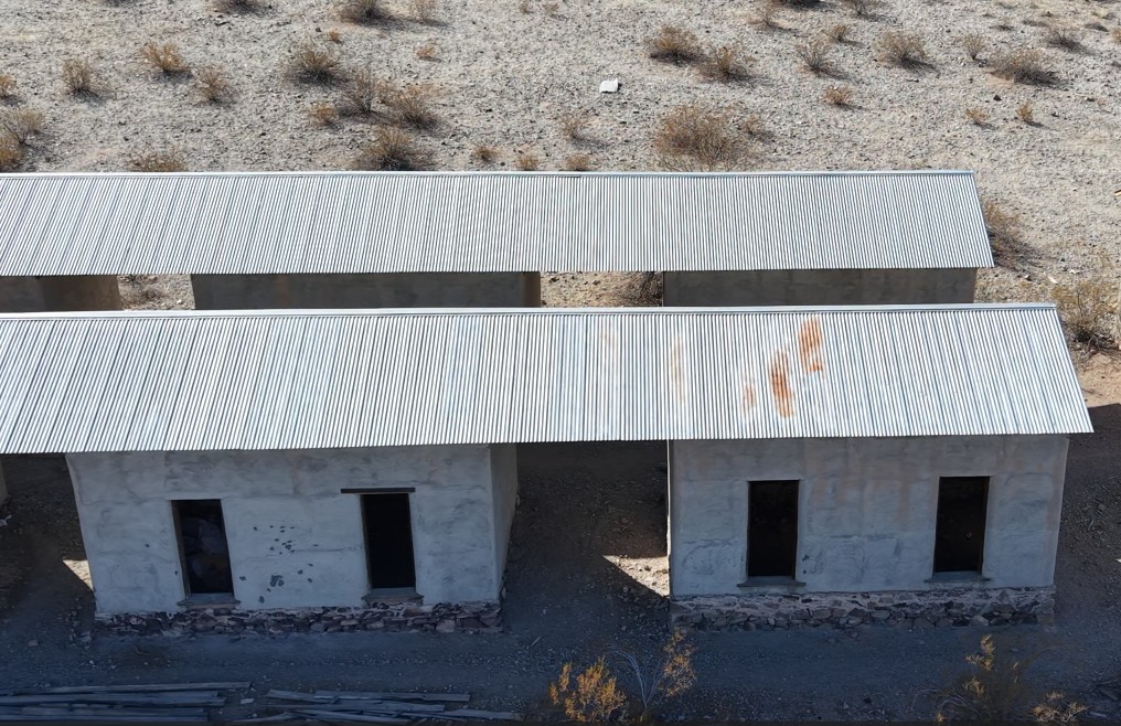 Worker Cottages At Swansea